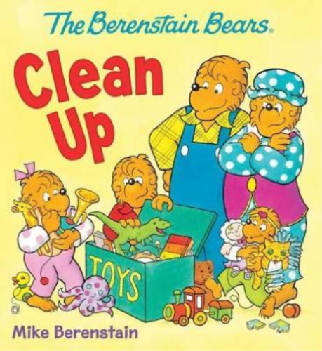 Mike Berenstain The Berenstain Bears Clean Up (Board Book) (UK IMPORT) - Picture 1 of 1