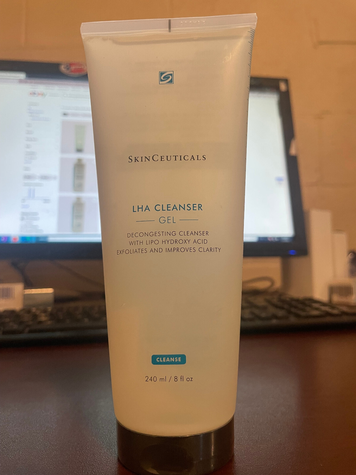 SkinCeuticals LHA Cleansing Gel 8oz BRAND NEW, UNOPENED, HUGE SAVING! eBay