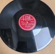 Eddie Miller & His Oklahomans COUNTRY BOP 4 Star 78  I LIKE WHAT YOU'VE GOT vg++