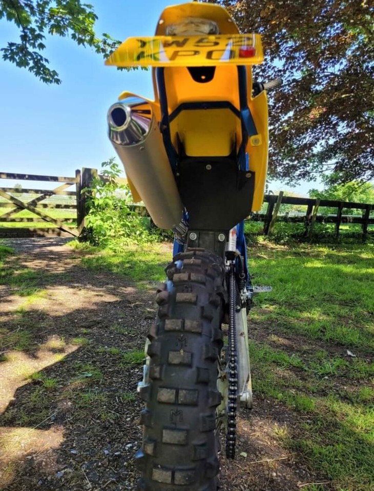 Husaberg 401 off road Motocross Bike Road Legal With V5 eBay