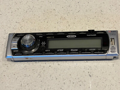 JENSEN HD5112 CAR STEREO  FACEPLATE ONLY ONLY ONLY JENSEN HD5112  ONLY  OEM  