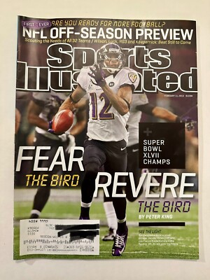 Sports Illustrated, Magazine Feb 11, 2013 Super Bowl NHL off-season, Beyonce, SI
