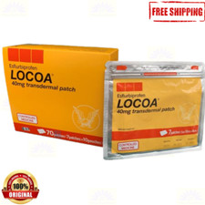 1 X Locoa Transdermal Patch 40mg For Osteoarthritis Joint Pain Relief -7 Patches