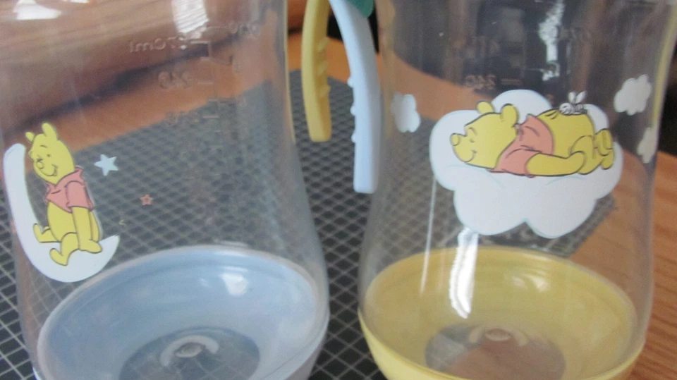 Disney Baby Winnie The Pooh 10oz biberones 2 EN JUEGO Foto 3 de 3