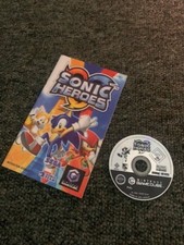 Thumbnail of ebay&reg; auction 197044363628 | Sonic Heroes Gamecube Disc & Handbuch nur PAL