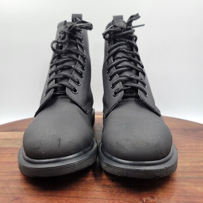Dr Martens Whiton Combat Boots Women display picture 1