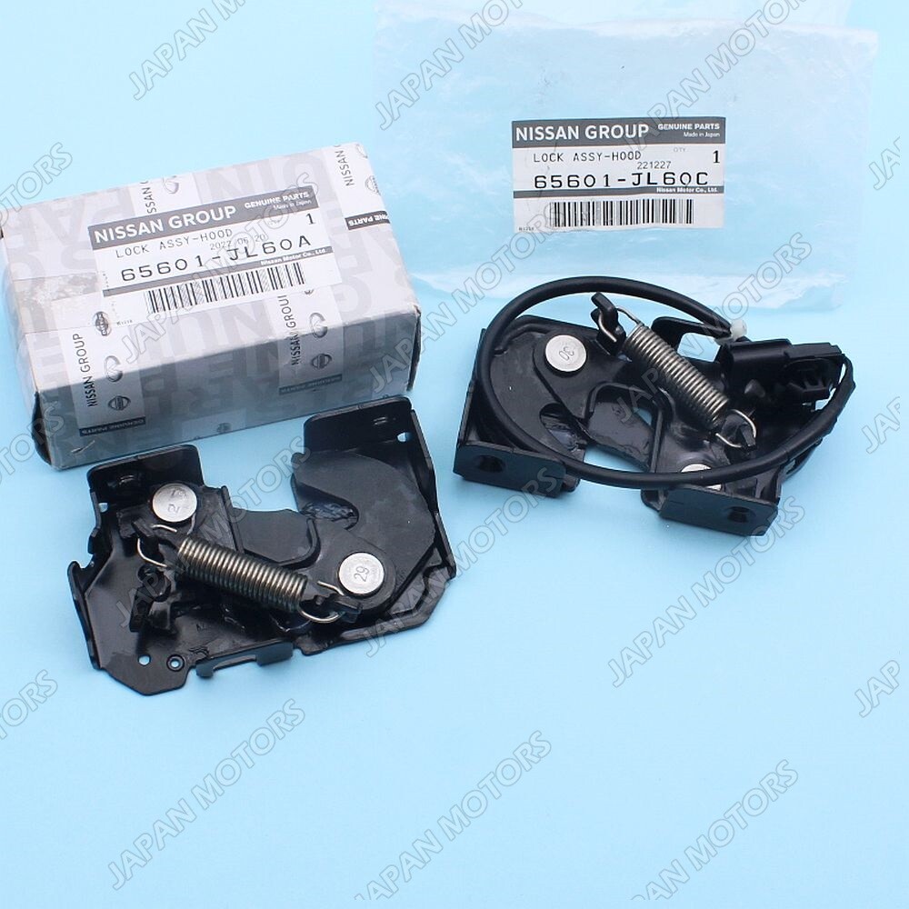 New Genuine OEM Nissan 370Z Infiniti Q60 Q40 Hood Latch Lock