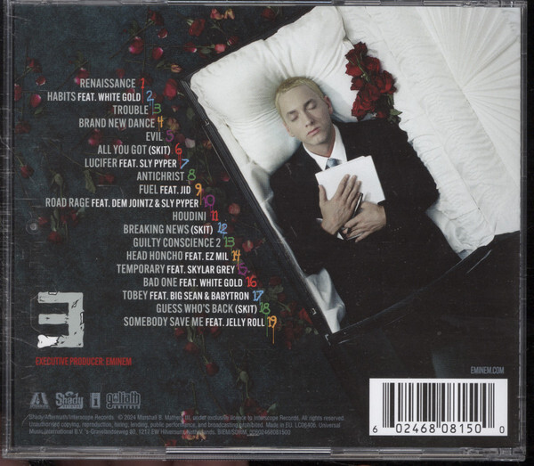 Eminem - The Death Of Slim Shady (Coup De Grâce) (CD) - HIP