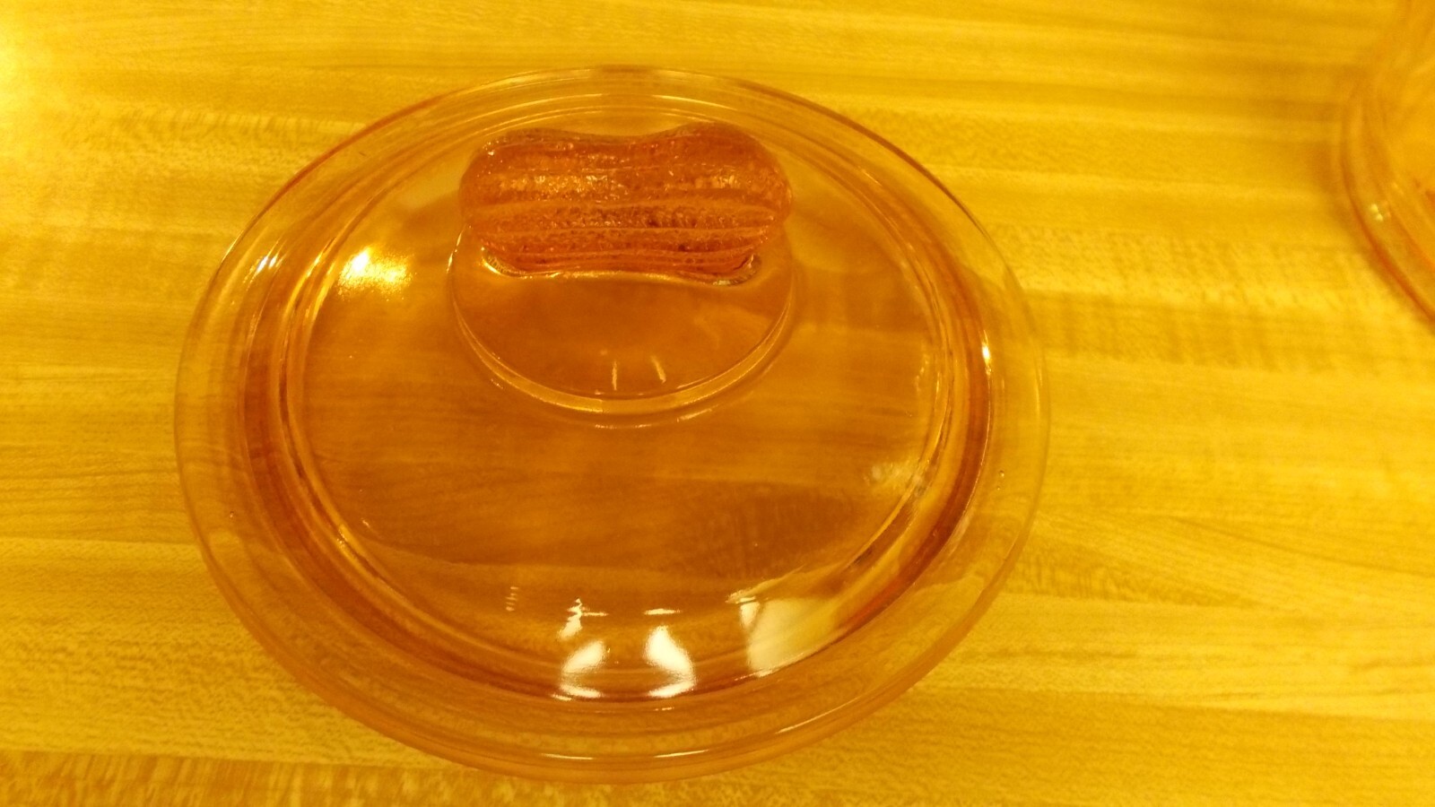 Large Planters Pennant Mr. Peanut Pink Glass Jar 5 cent Store Jar eBay