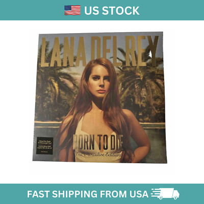 Lana Del Rey   Born To Die (The Paradise Edition) LP 12'' Vinyl Record
