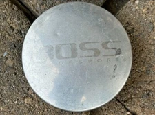 BOSS MOTORSPORTS CUSTOM WHEEL CENTER CAP MACHINED FINISH # 3184AWEC 3184 AEWC