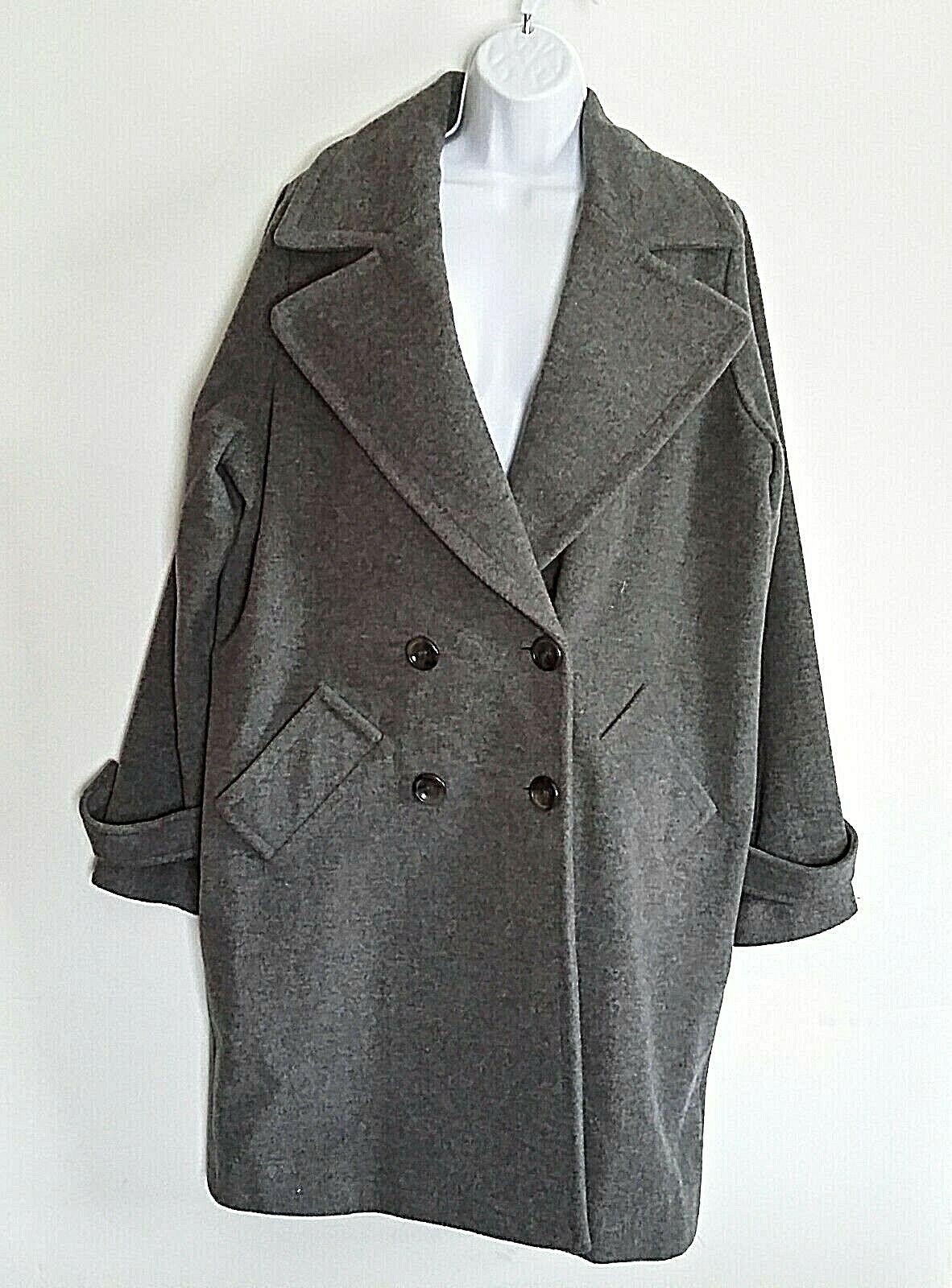 Vintage Pendleton Double Breasted Wool Coat Size … - image 1