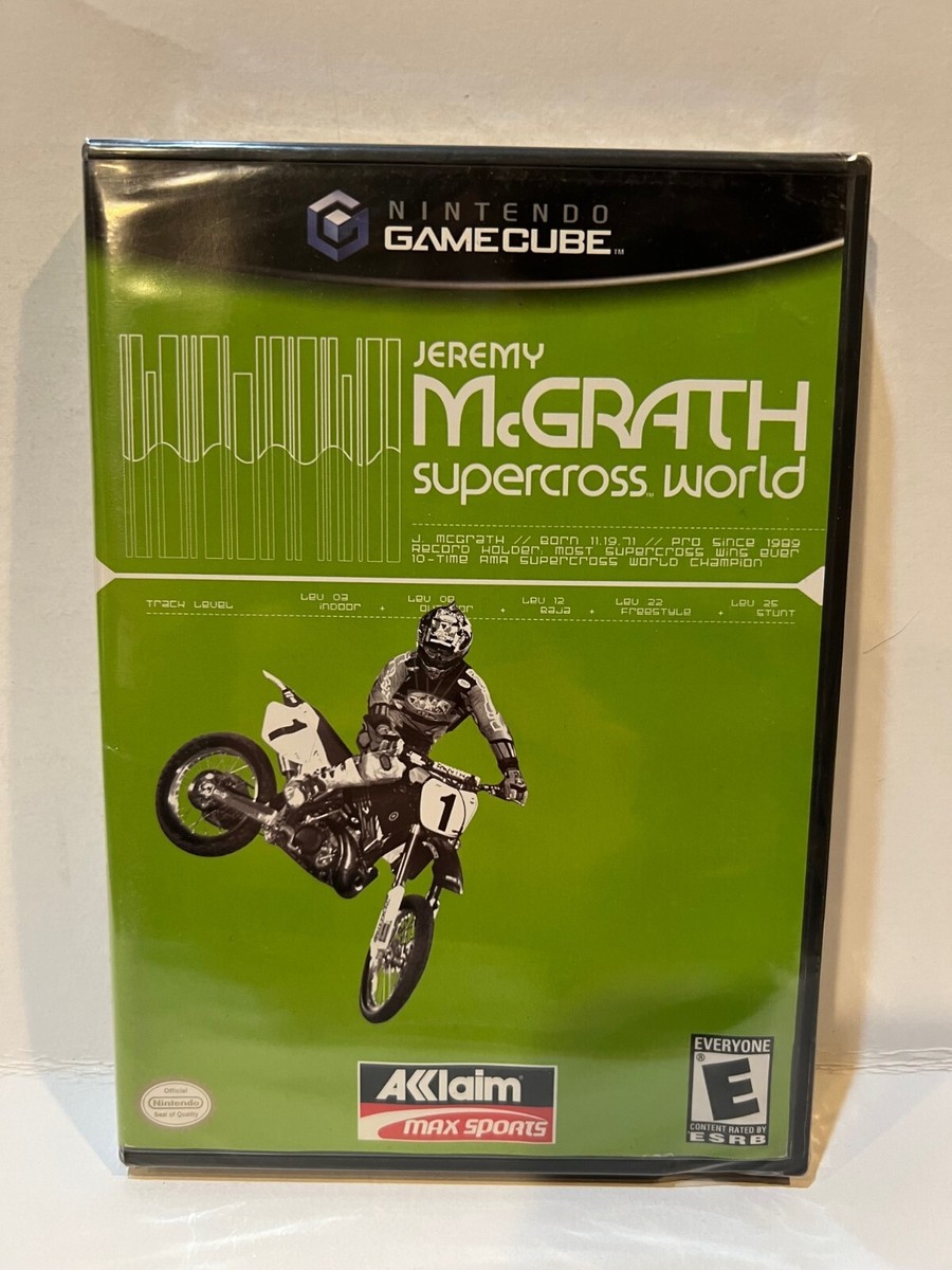 Jeremy McGrath Supercross World - Gamecube [video game