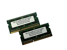 8GB (2x 4GB)  Memory for HP Omni 120-1105z, 120-1120t All-in-One RAM