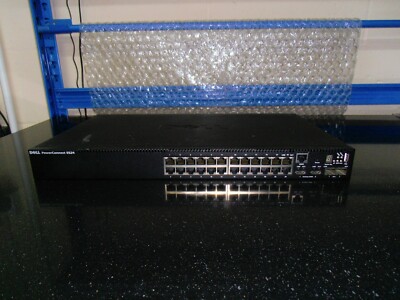 Dell PowerConnect 5524 Gigabit Ethernet Switch mit 24 Ports 