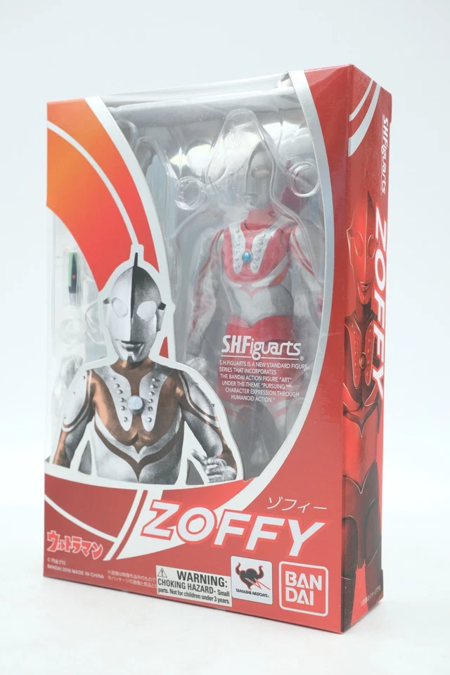 Figura de acción Bandai SH Figuarts Ultraman Zoffy 2016 Foto 2 de 4