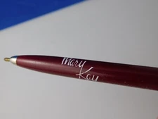MARY KAY COSMETICS PEN ADVERTISING VINTAGE MAKE UP COMPANY