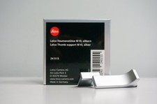 Brand New Leica M10 / M11 Thumb Support - Silver 24015 for M10