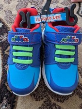 New PJ Masks Toddler Light Up Sneakers, Size 7, Blue