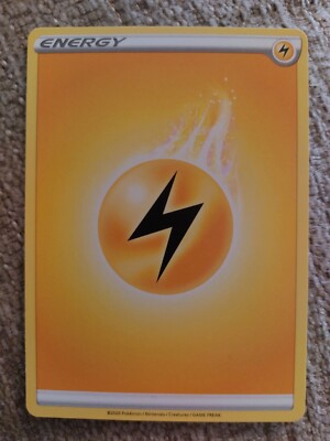 Pokemon 2020 - Basic Lightning Energy x17