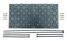 Universal Adjustable Mounting Bracket Kit with Cable Organizer for Flat Panel...