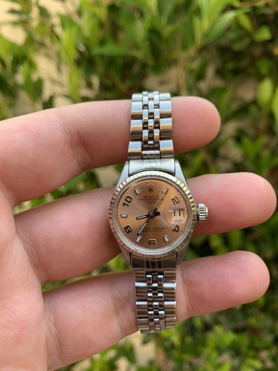 Ladies Rolex Oyster Perpetual Datejust Watch Stainless Steel Ladies Rolex Oyster Perpetual Datejust Watch Stainless Steel