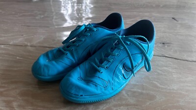 Nike Mercurial Vapor 14 Club IC Blue DJ2906-484 Gr. 36