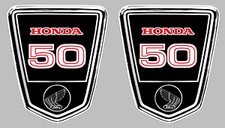 2 x STICKER DAX 50 HONDA 9x8cm BIKER ENDURO TRIAL MOTO AUTOCOLLANT HA131