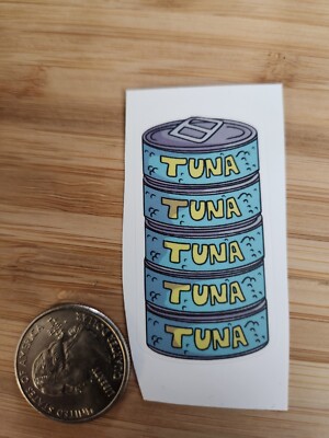  ️Fitness Sticker Weight lifting Gym Exercise TUNA STICKER  Body Building ️