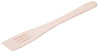 Pfannenwender Schlitz Pfannenheber Wender Buche 25 Cm Holzschaber Schaber