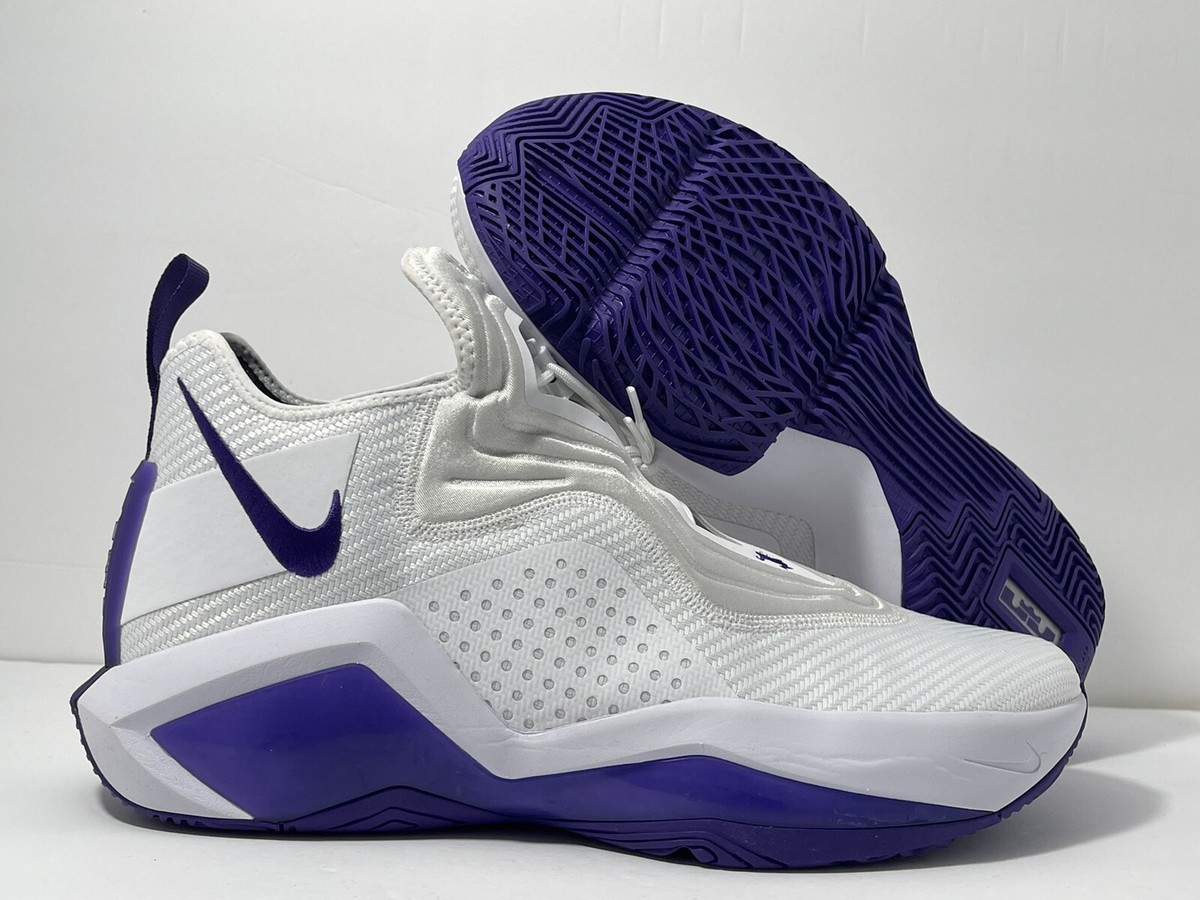 シューズ(男性用) nike zoom lebron2 soldier lakers 28cm s-l400.jpg