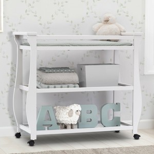 delta lancaster changing table