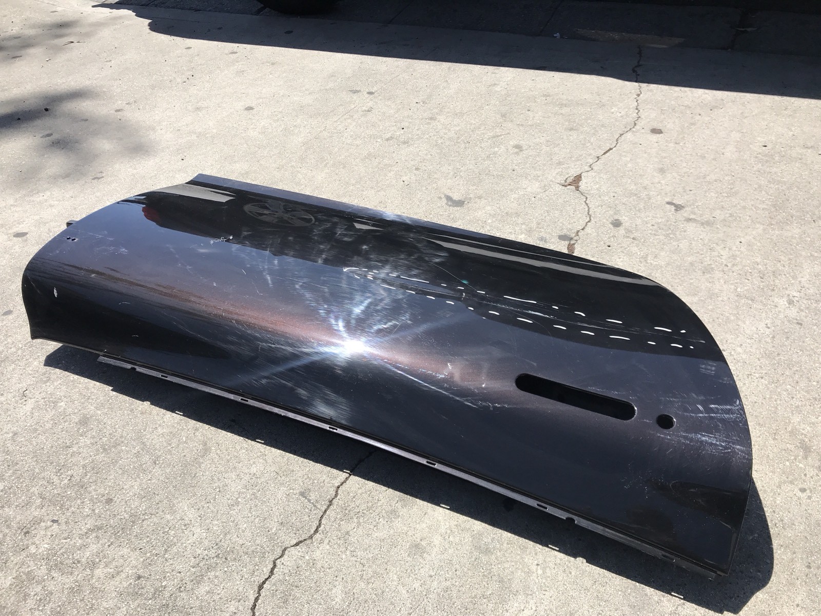 2008 Aston Martin DB9 DBS   RH Door Shell Oem