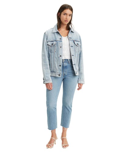 Levi's - 501 Original Cropped Jeans 