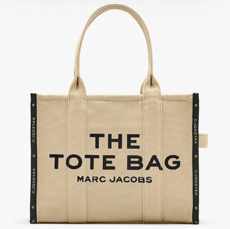 MARC JACOBS  The Jacquard Tote Bag Large