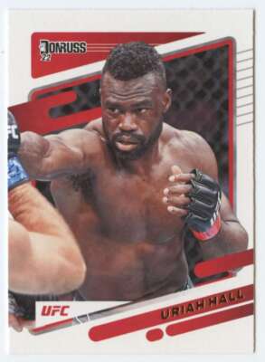 URIAH HALL 2022 Donruss #20 UFC  ID:47945