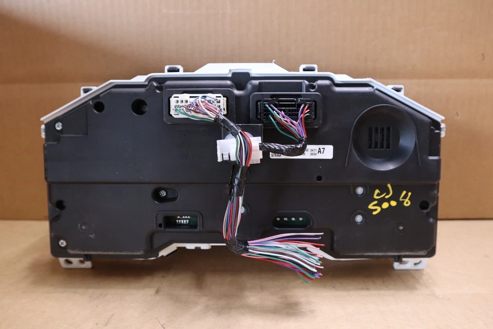 2020-2021 Toyota corolla speedometer instrument cluster 83800-1ax80 - Image 2 of 4