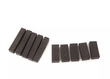 1 Set Violin Nut Violin Saddle 3/4 4/4 Size E...