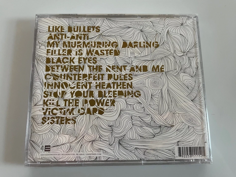 Snowden : Anti-Anti (2006) (CD) Brand New Sealed - Image 2 of 2