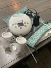 Motif AAA0013-20 Double Electric Breast Pump - White