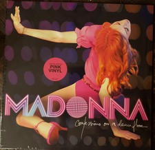 Confessions on a Dancefloor (Pink Vinyl) by Madonna (Record, 2008 