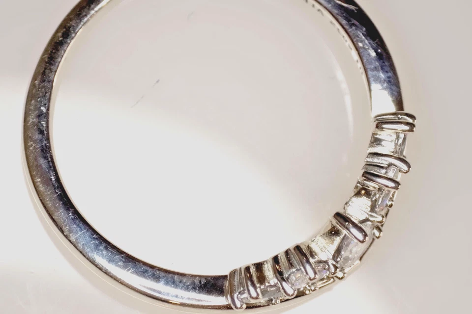 Pandora Ring "Funkelnder Wishbone" Gr. 58, 199109C01-58 - Bild 3 von 4