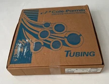 Cole Parmer Silicone Tubing 1/2'' ID 50 FT withstands HIGH PRESSURE to 312 psi