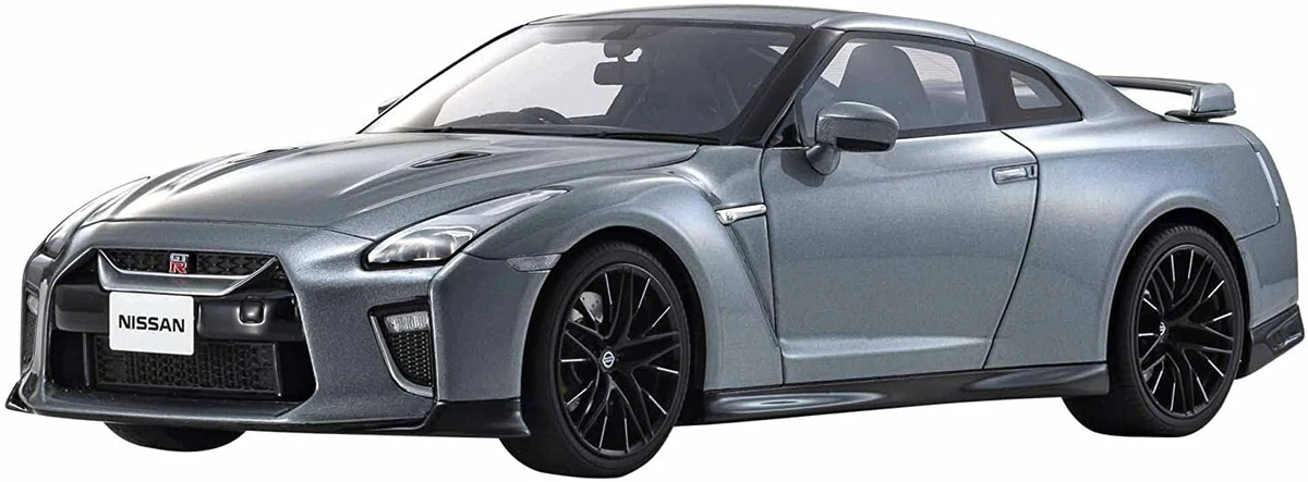 Kyosho Original 1/18 samurai Series NISSAN GT-R 2020 Gray