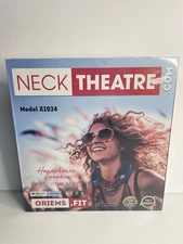 Neck Theatre (Model X1024) Bluetooth Neck Speaker Brand New Sealed