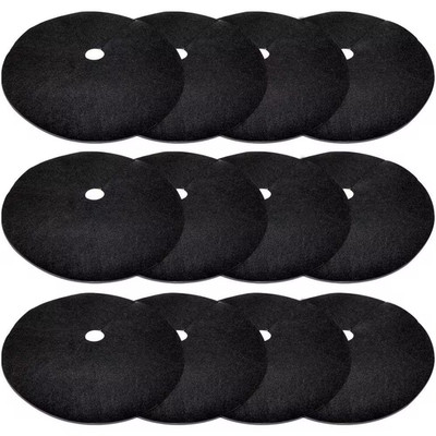 20.5 In. Brown Non-Woven Tree Mulch Ring Tree Protector Mat Tree Weed Barrier Ma