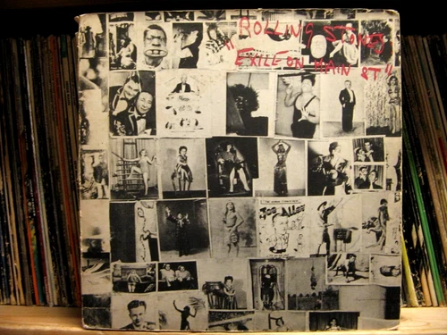 The Rolling Stones / Exile On Main St - Classic Rock Vinyl - 1972 OG Pressing