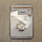 1926-S MERCURY DIME - AU Details