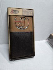 Justin Rodeo Genuine Leather Wallet with RFID Protection New With Box