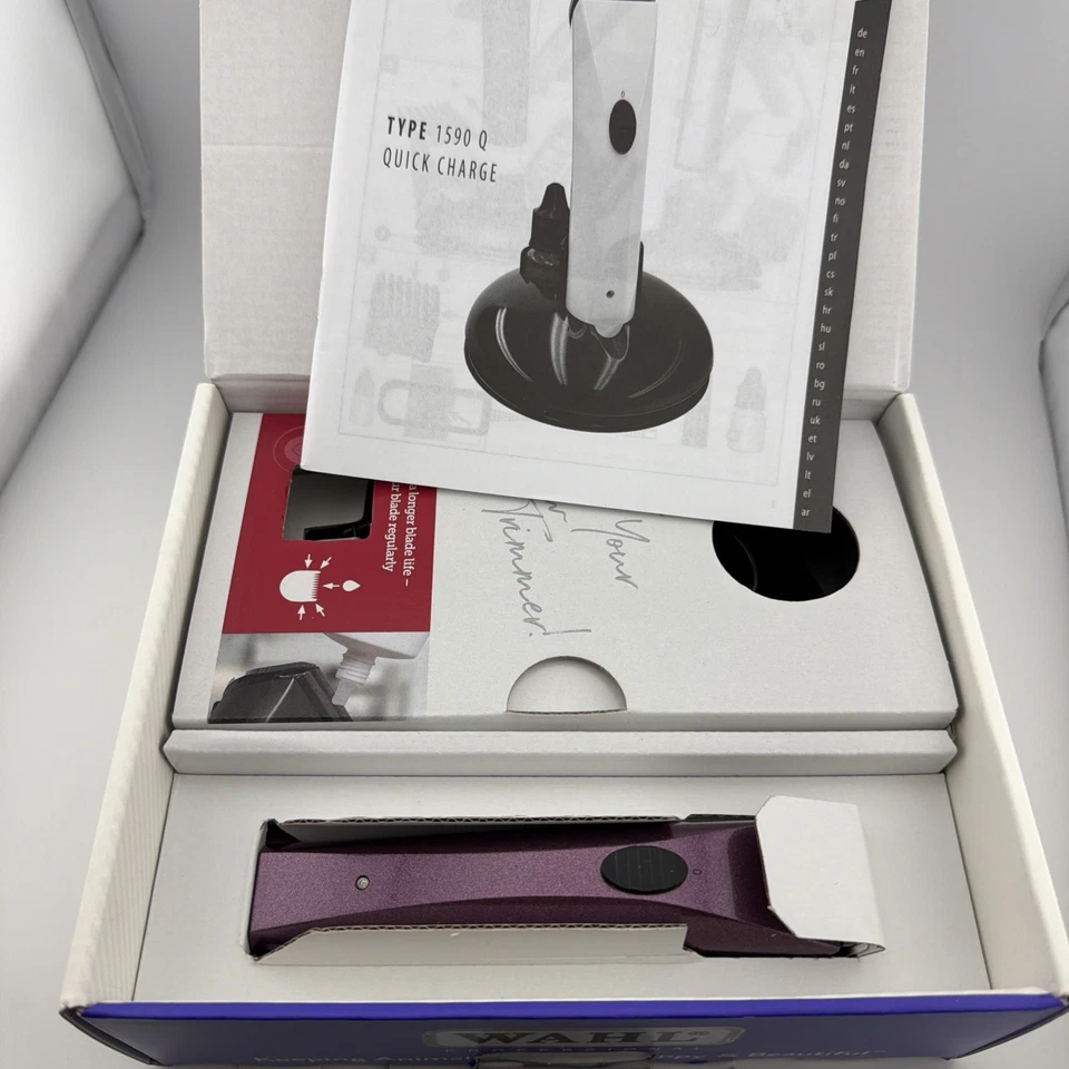 READ Wahl BravMini+ Professional Cordless Trimmer Lightweight - Image 2 of 2